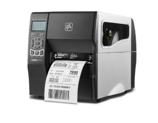 Stampante per etichette Zebra ZT230 - lato