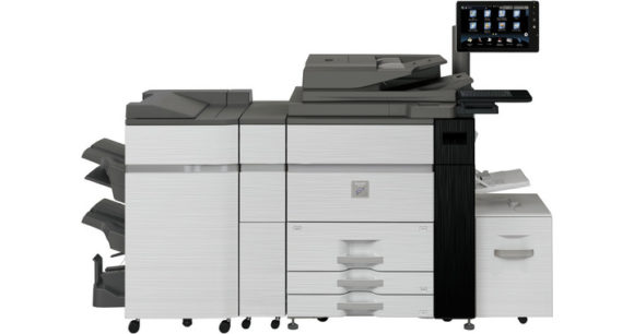 sistema di stampa di produzione Sharp mx-m1205-mx-m1055 - fronte