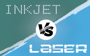 copertina news stampanti laser vs stampanti inkjet