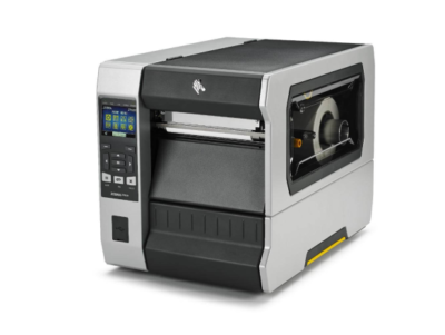 Stampante trasferimento termico per etichette serie Zebra ZT600