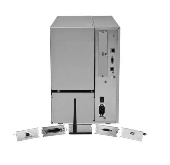 retro e porte USB di modello zt510 stampante etichette adesive Zebra