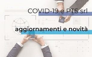 miniatura news aggiornamenti COVID19 e PTS srl