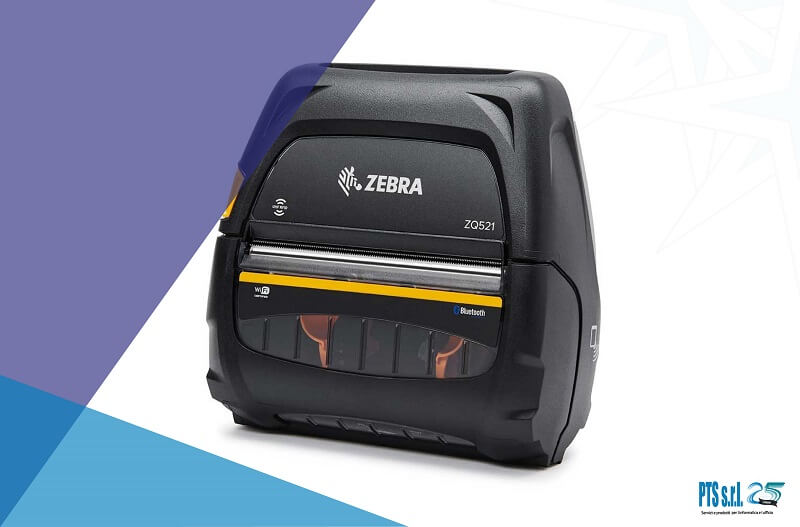Stampante etichette adesive portatile Zebra serie ZQ