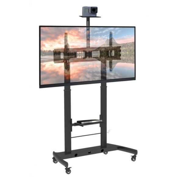 carrello per monitor e tv