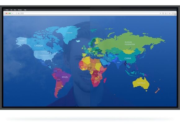 monitor interattivo per la didattica iiyama prolite scuola