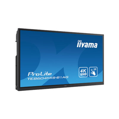 monitor interattivo per la didattica iiyama prolite scuola