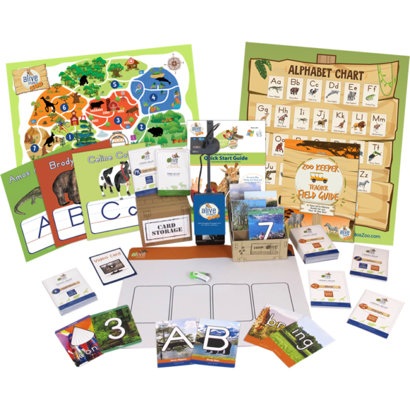kit di realtà aumentata per imparare l'inglese 4