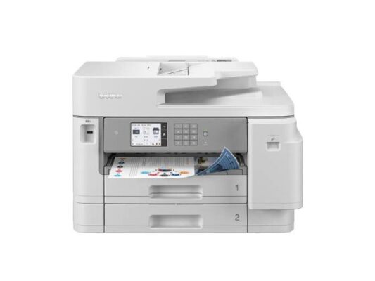 In azienda stampante multifunzione A4 a colori Brother MFCJ5955DW