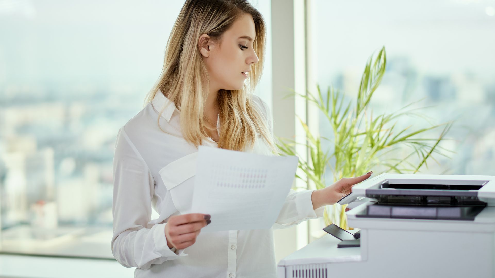 Noleggio o acquisto stampante per azienda