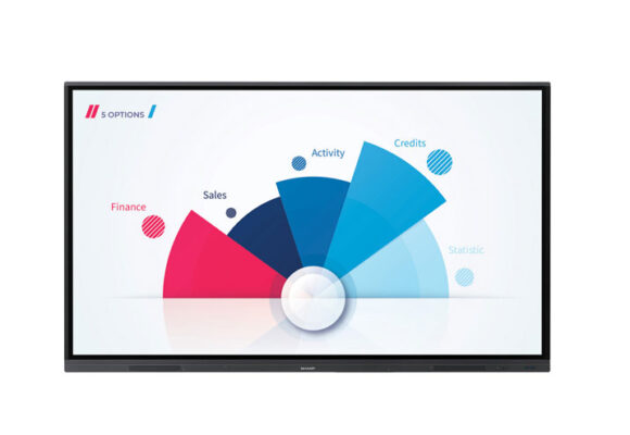 Monitor Sharp PN-L752B